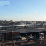 Pal tegenover nieuw station Vaartsche Rijn, nabij centrum Utrecht