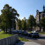 Uitzicht op Vaartsche Rijn en de Watertoren