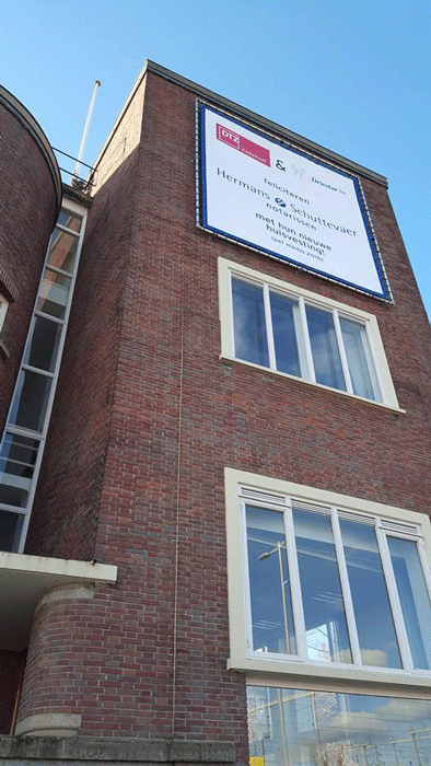 Ons nieuwe kantoor op de Jutfaseweg 1 in Utrecht