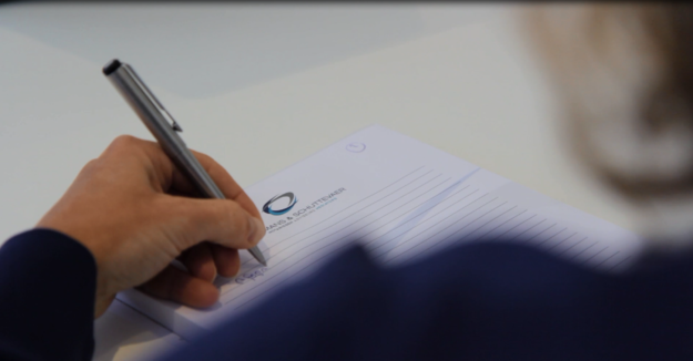 Bekrachtiging door BV