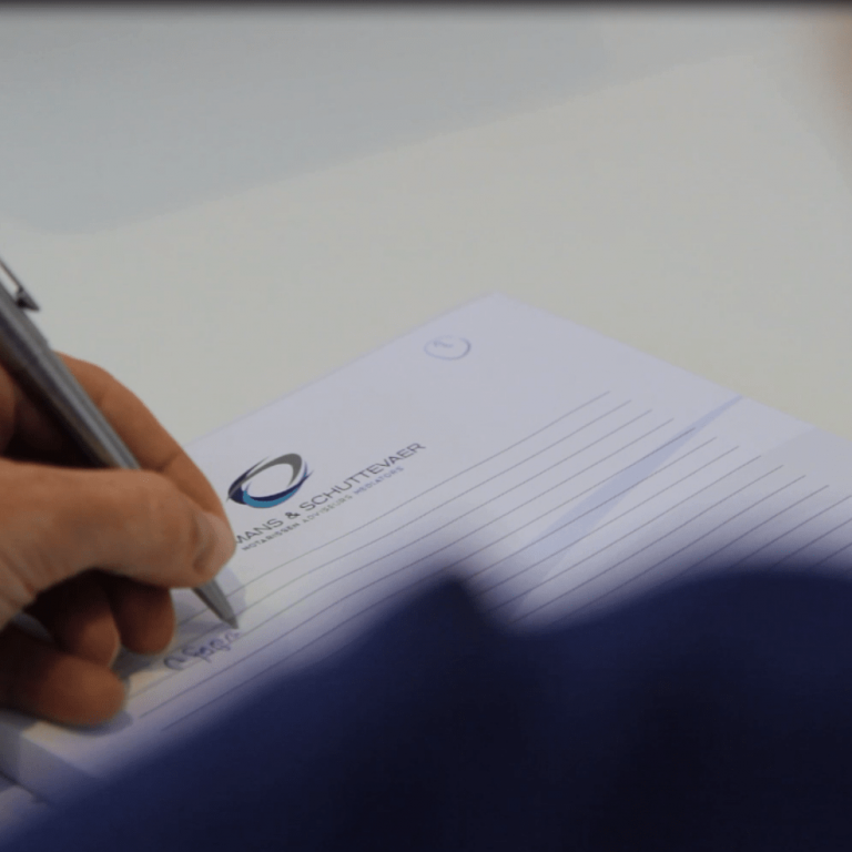 Bekrachtiging door BV