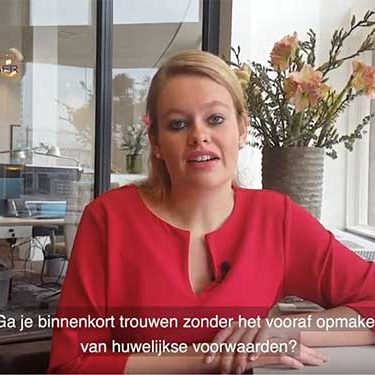 Trouwen in de beperkte gemeenschap van goederen Anne Blonk