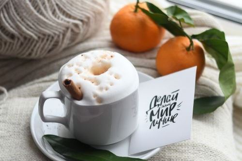 Koffie manderijn Schenking 2