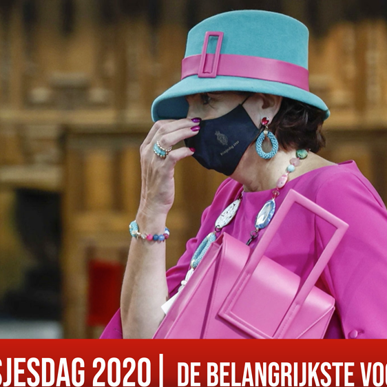 Prinsjesdag 2020 de belangrijkste voorstellen