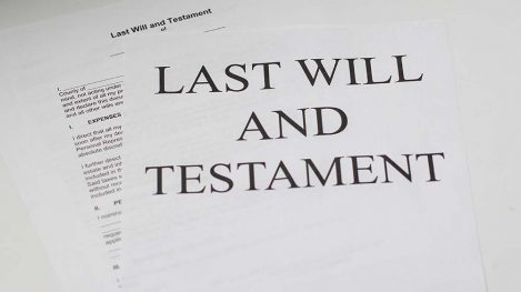 Making a last will in the Netherlands