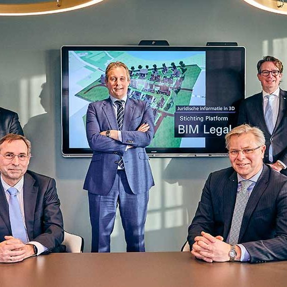 Persbericht Online 3D-visualisatie voor juridische informatie in het Kadaster