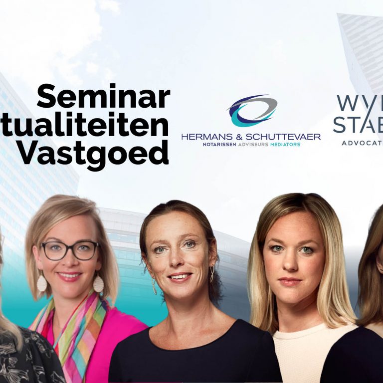 Seminar actualiteiten vastgoed