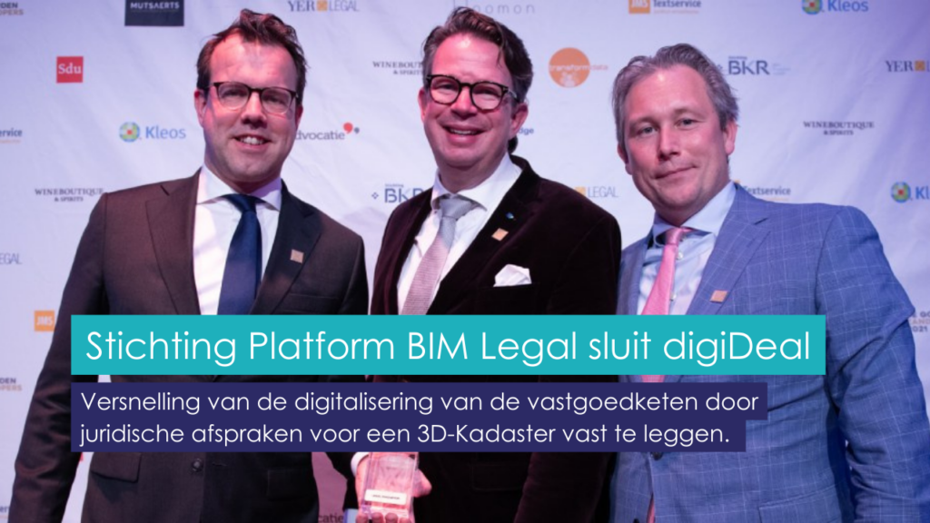 Stichting Platform BIM Legal sluit digiDeal